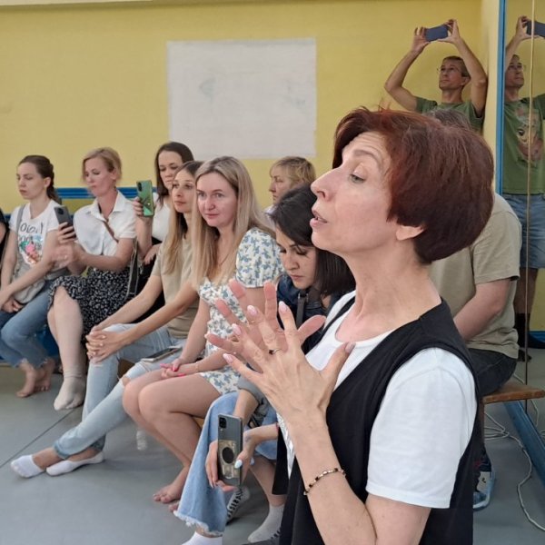 Открытое занятие младшей группы 